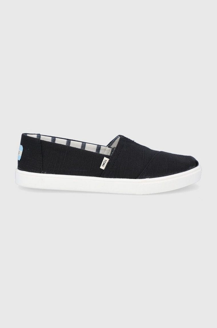 Toms Espadryle kolor czarny