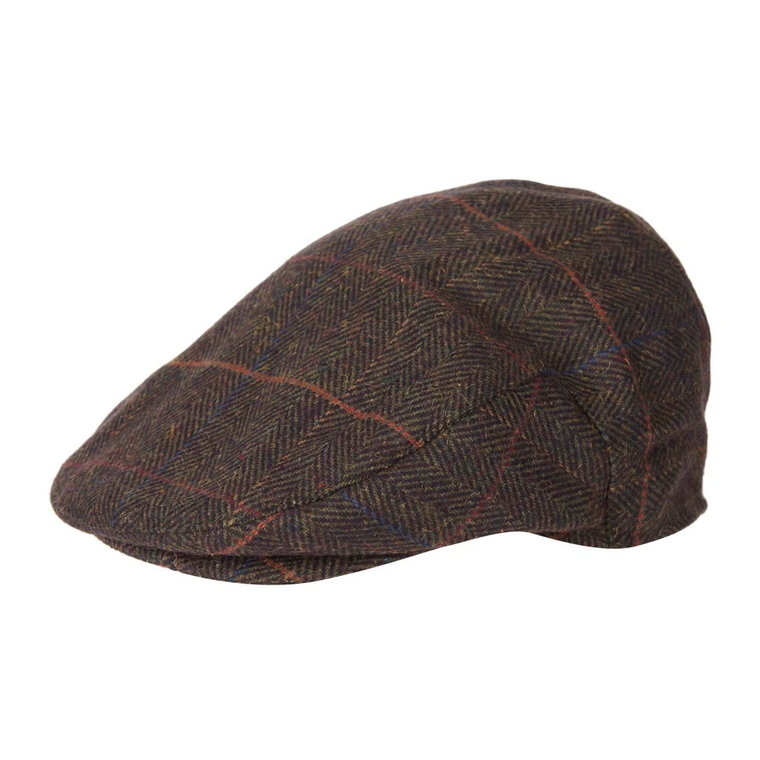 Wilkinn Flat Cap - Stylowe Cappelli Barbour