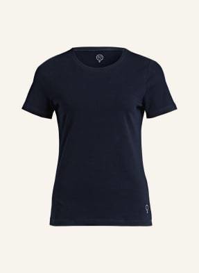 Boviva T-Shirt Z Obszyciem Ozdobnymi Kamykami blau