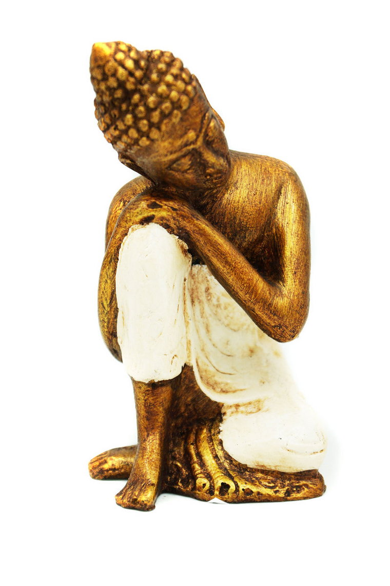 Budda Buddha Figurka Z Żywicy Statuetka Dekoracja