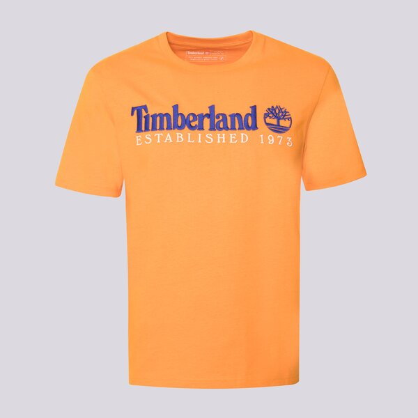 TIMBERLAND T-SHIRT SS EST. 1973 CREW TEE REGULAR