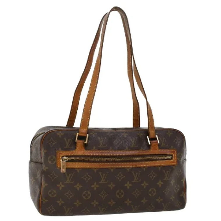 Pre-owned Canvas handbags Louis Vuitton Vintage