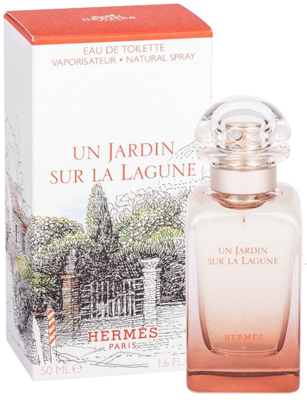 Woda toaletowa damska Hermes Un Jardin Sur La Lagune 50 ml (3346133600043). Perfumy damskie