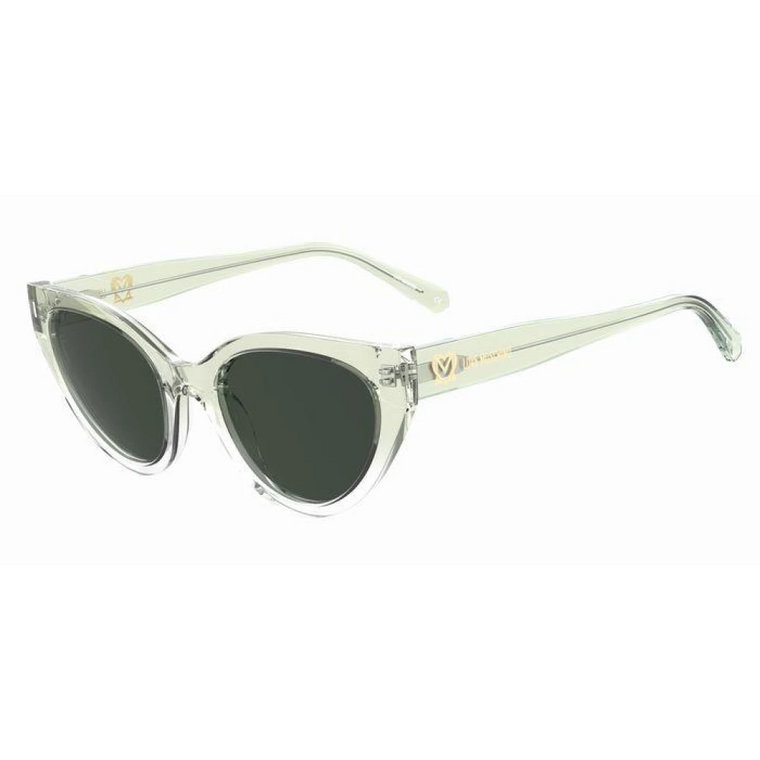 Modne okulary przeciwsłoneczne Moschino
