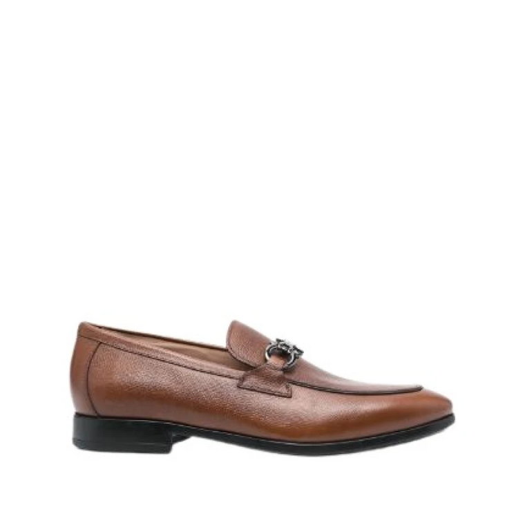 Zap Calf Moro Estrivo Vivo Goma Buty Salvatore Ferragamo