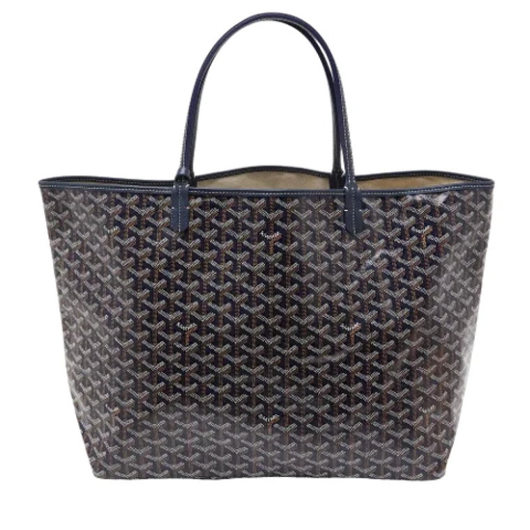 Pre-owned Leather totes Goyard Vintage