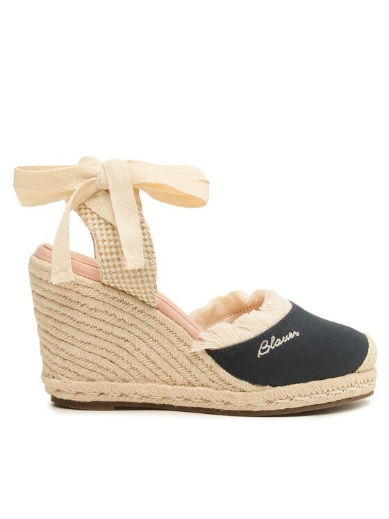 Espadryle Blauer