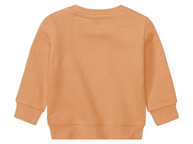 lupilu Dres niemowlęcy z bawełną (bluzka + spodnie) (50/56, Pomarańczowy)