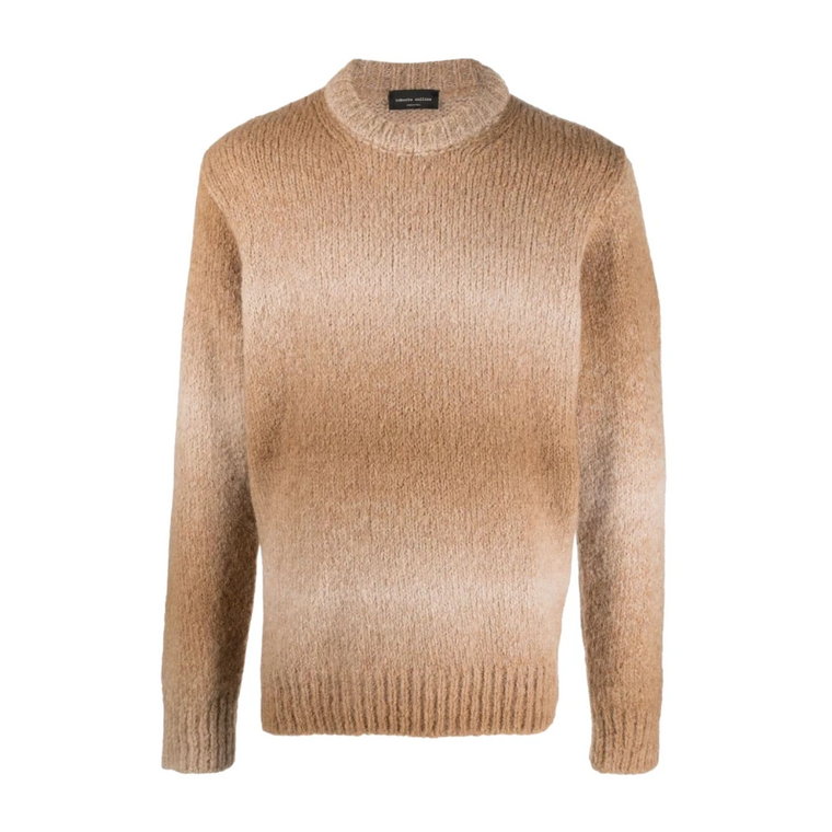 Round-neck Knitwear Roberto Collina