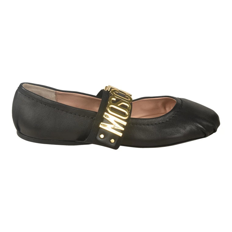 Loafers Moschino