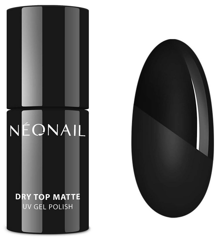 Neonail - Top hybrydowy Dry Top Matte 7,2ml