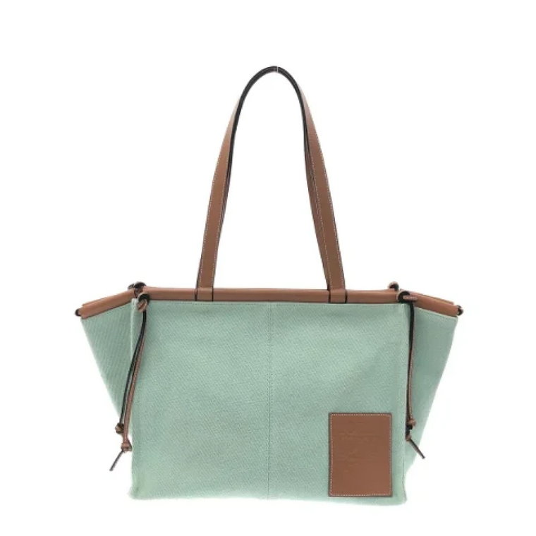 Pre-owned Canvas totes Loewe Pre-owned