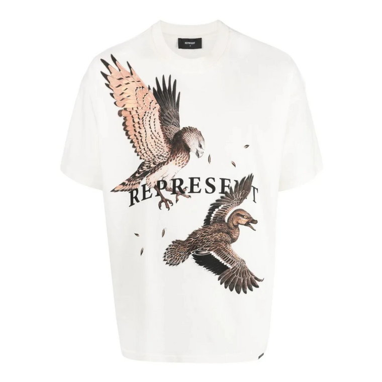 Ptaki Drapieżne Bawełniana Koszulka Represent
