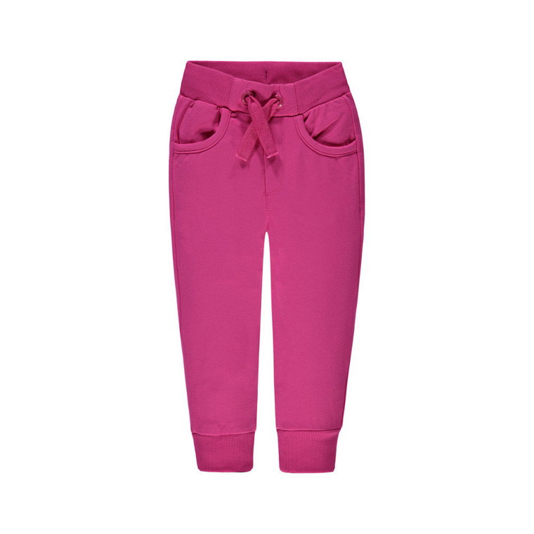 Dziewczęce spodnie dresowe, różowy, rozmiar 152