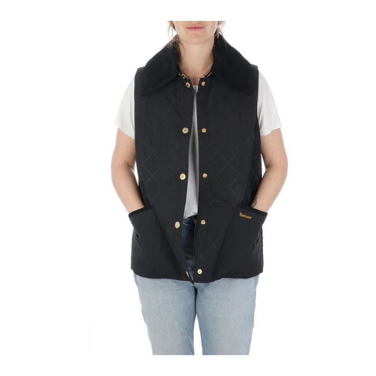 Nowoczesny Liddesdale Gilet Barbour