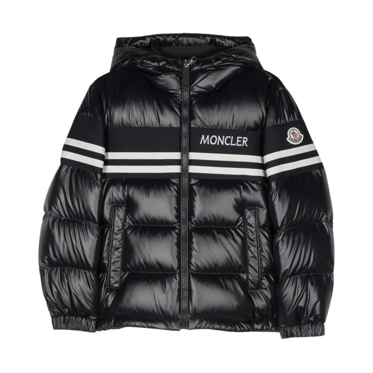 Kurtki Dziecięce Niebieskie Moncler