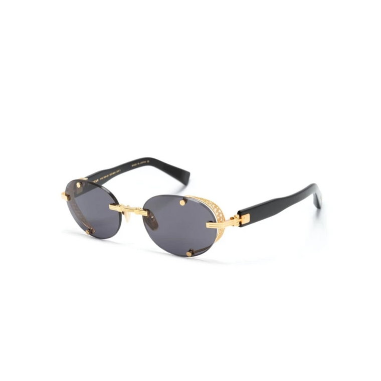 Stylowe okulary przeciwsłoneczne z akcesoriami Balmain