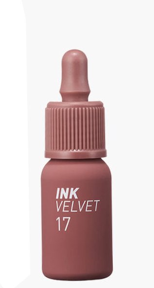 Peripera Ink Velvet + Lip Liner - Set 01 Rosy Nude