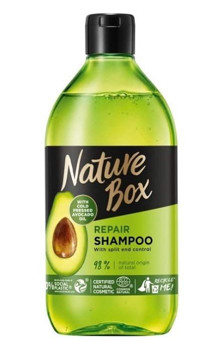 Nature Box Szampon do włosów Avocado