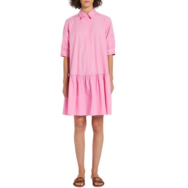 Elegant Pink Dress Marella