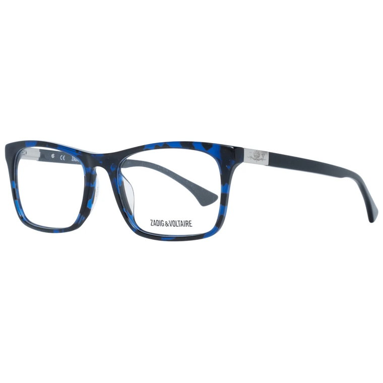 Niebieskie Męskie Okulary Optyczne Zadig & Voltaire