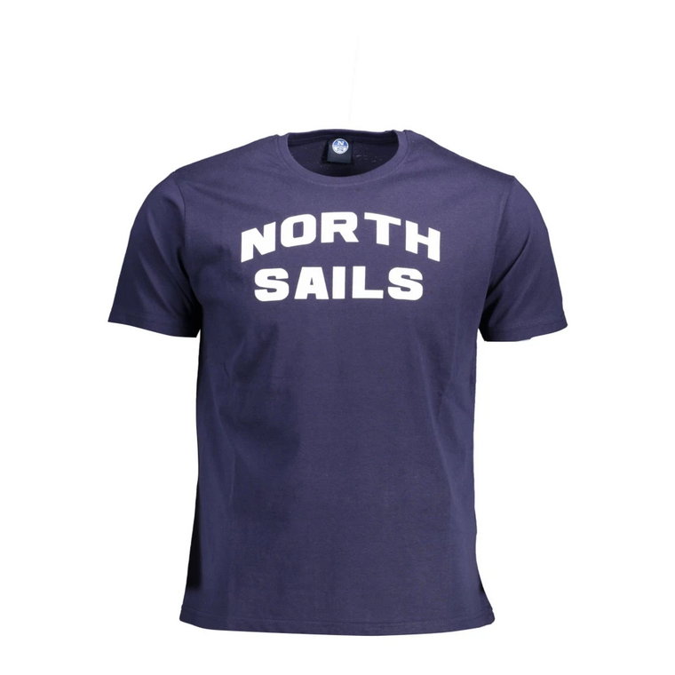 Blue Cotton T-Shirt North Sails