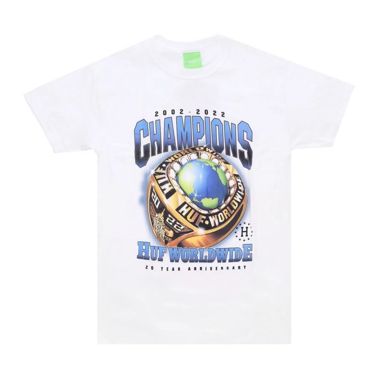 Champions Tee - Streetwear Kolekcja HUF