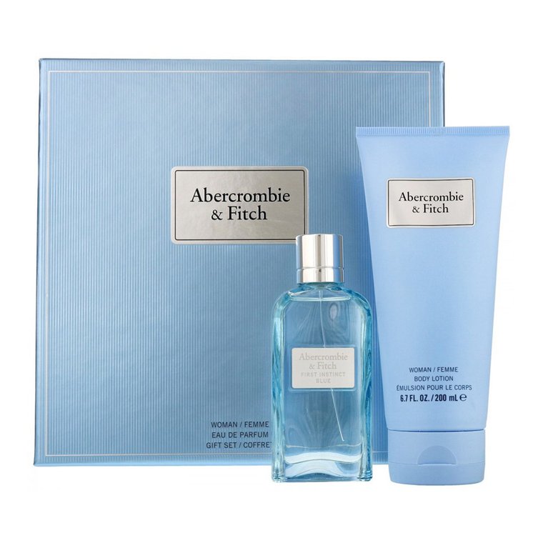 Abercrombie & Fitch First Instinct Blue woman ZESTAW 9806