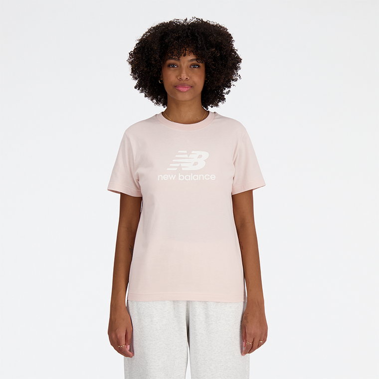 Koszulka damska New Balance WT41502OUK  różowa