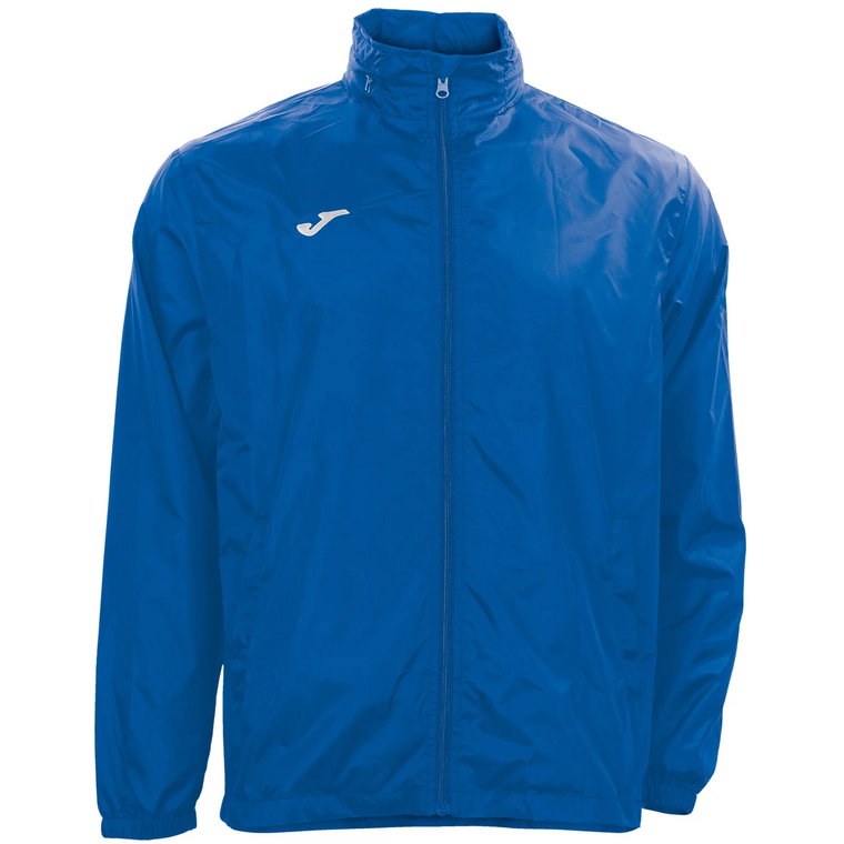 Joma Iris Rain Jacket 100087-700, Męskie, Niebieskie, kurtki, poliester, rozmiar: 3XL