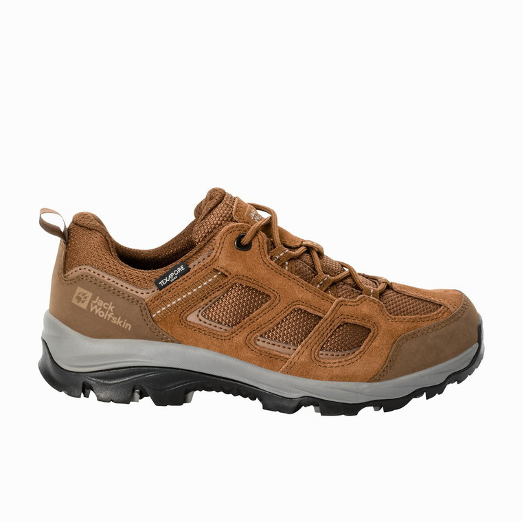 Buty damskie na wędrówki Jack Wolfskin VOJO 3 TEXAPORE LOW W squirrel - 35,5