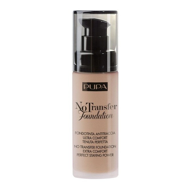 Pupa Milano No Transfer Foundation SPF15 podkład nawilżający 04 Deep Beige 30ml