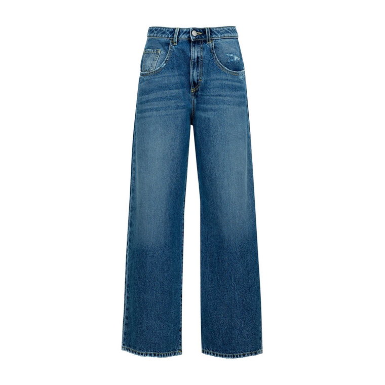 Poppy Wide Leg Jeans Icon Denim