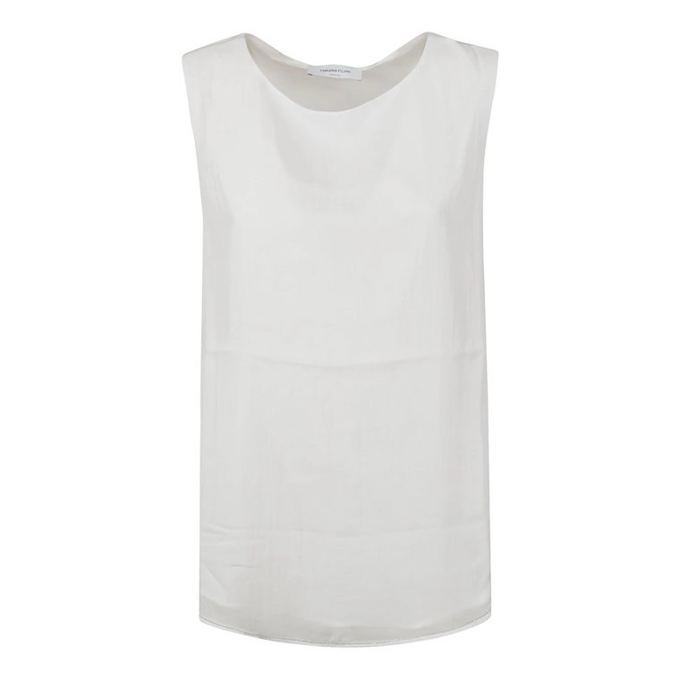 Sleeveless Tops Fabiana Filippi