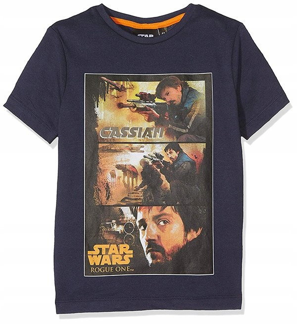 Star Wars T-Shirt Chłopięcy Gwiezdne Wojny R140