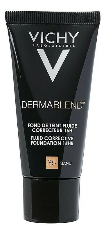 Vichy Dermablend - korygujący podkład do twarzy 35 Sand 30ml