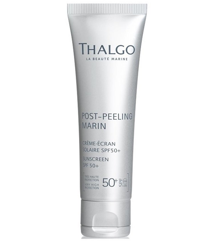 THALGO Sunscreen SPF 50+ Krem z filtrem UV SPF50+ 50 ml