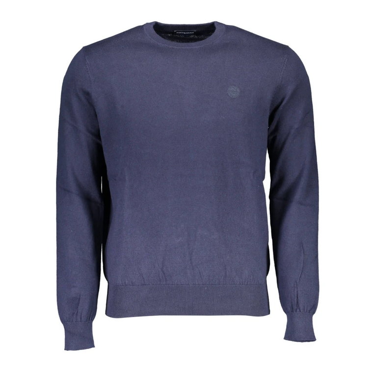 Niebieski Sweter z Bawełny - Stylowy i Wygodny North Sails