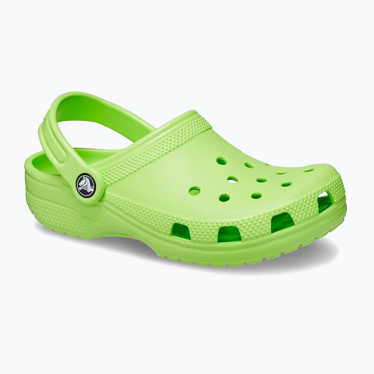 Klapki dziecięce Crocs Classic Clog T limeade