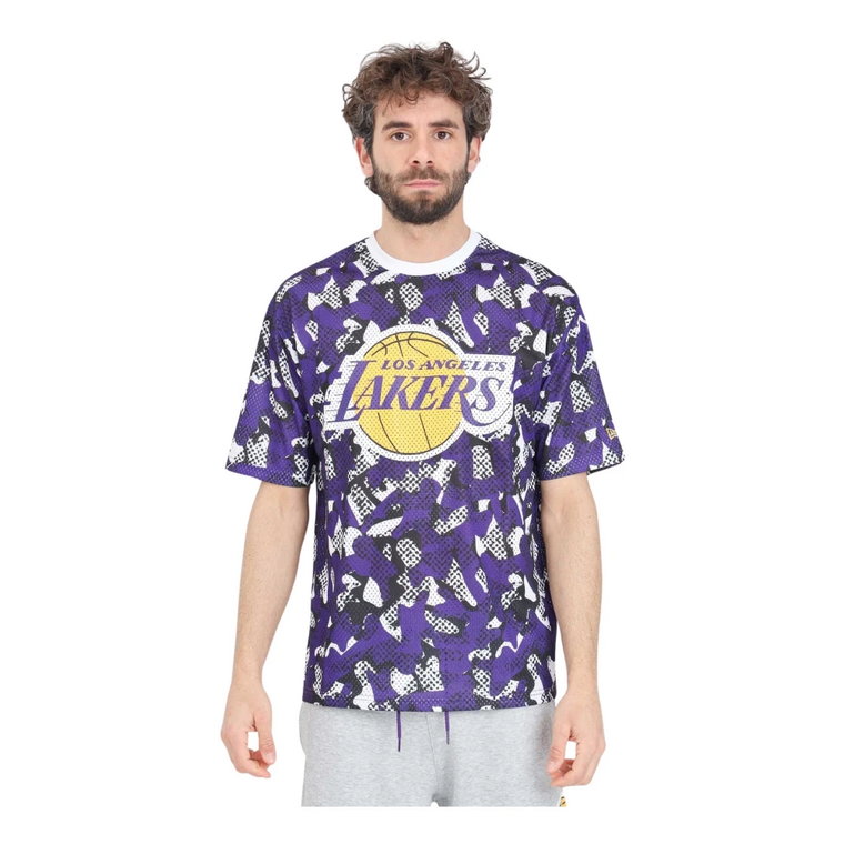 Koszulka LA Lakers NBA Team Mesh New Era