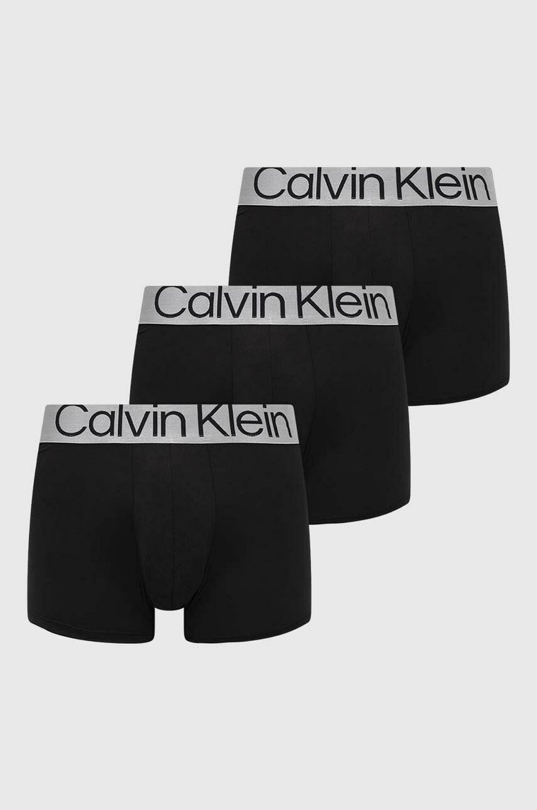 Calvin Klein Underwear bokserki 3-pack męskie kolor czarny