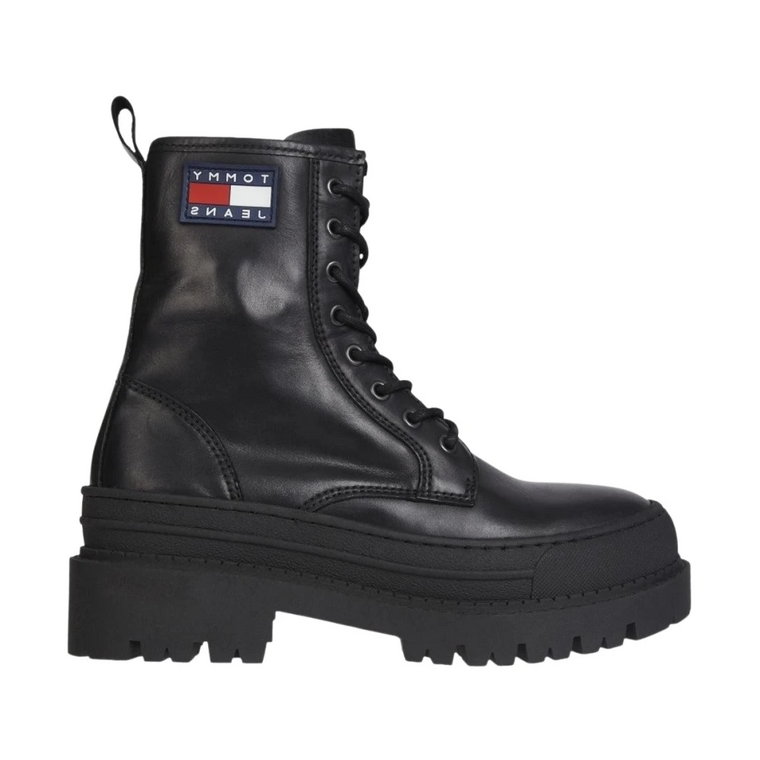 lace up boot Tommy Jeans