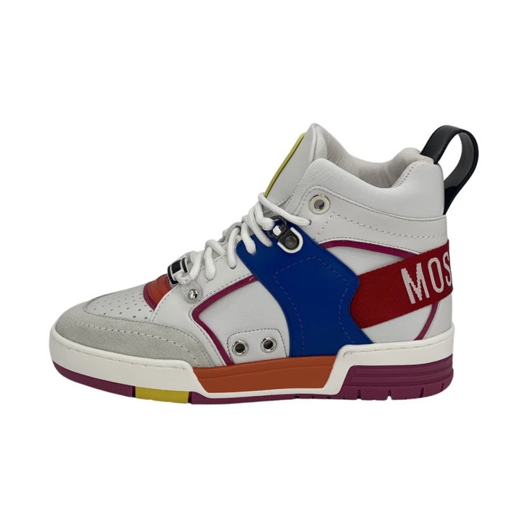 Sneakersy ulic Moschino