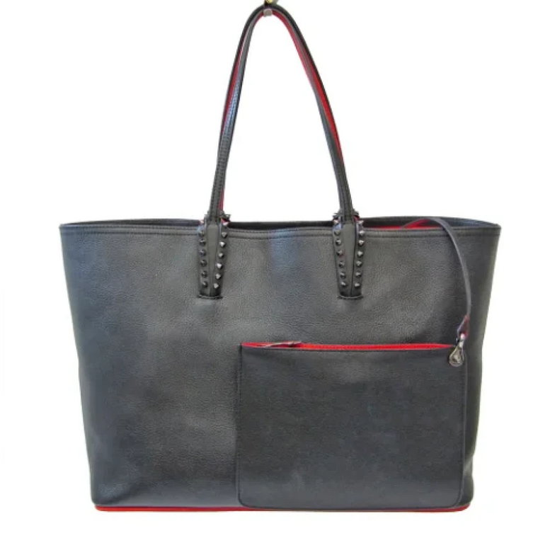 Pre-owned Leather totes Christian Louboutin Pre-owned