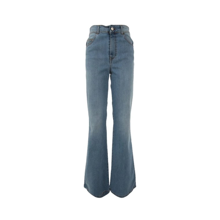 Spodnie jeansowe Twinset