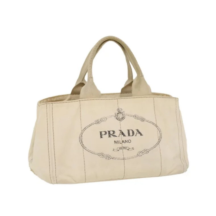 Pre-owned Cotton handbags Prada Vintage