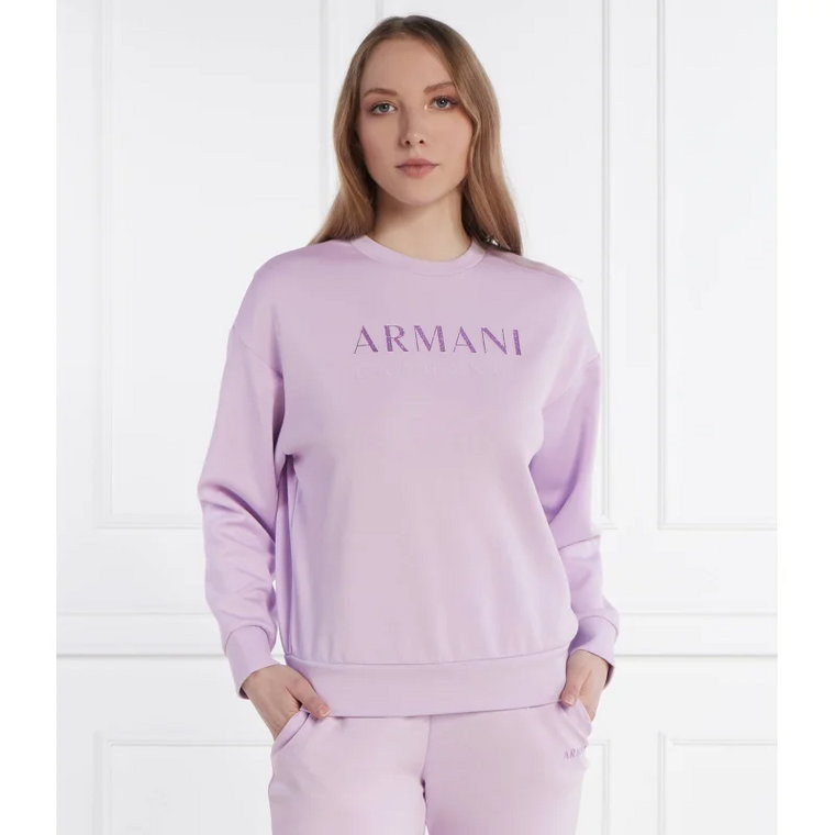 Armani Exchange Bluza | Relaxed fit