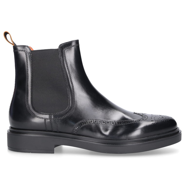 Santoni Chelsea Boots 17855 skóra cielęca