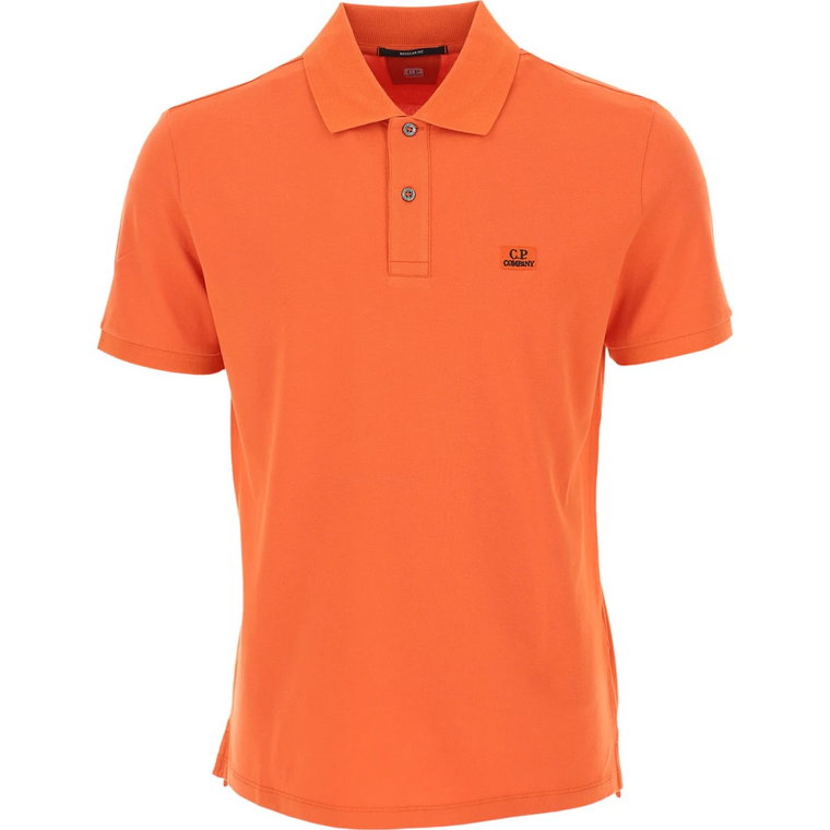Polo Shirt Pomarańczowy C.p. Company