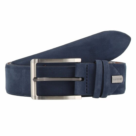 Lloyd Men's Belts Pas Skórzany dunkelblau 100 cm